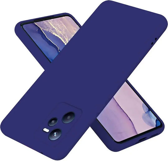 Realme Back Cover Σιλικόνης Navy Μπλε (Realme C35)