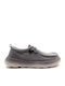 Men's Moccasins in Gray Colour