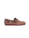 Docksides Men's Boat Shoes in Pink Colour