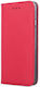 NetOne Silicone Book Red (Galaxy A55 Oppo A55 5G)