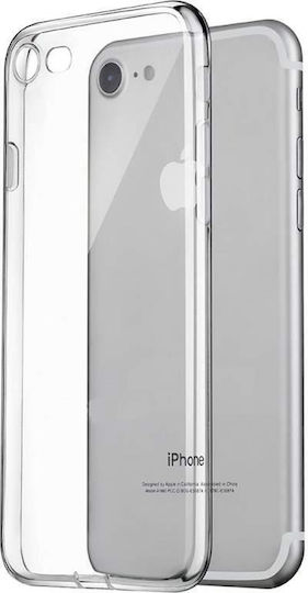 NetOne Silicone Back Cover 2mm Transparent (iPhone 8/7)
