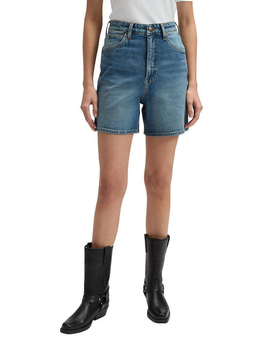 Lee Stella Damen-Shorts Blau