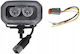 Strands Arbeitsscheinwerfer Für 9t Kein Blendlicht 31w 1400lm 6500k Rechteckig Länge 108mm Höhe 65mm
