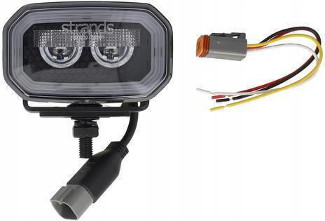 Strands Arbeitsscheinwerfer Für 9t Kein Blendlicht 31w 1400lm 6500k Rechteckig Länge 108mm Höhe 65mm