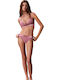 Cotton Women's String Pink