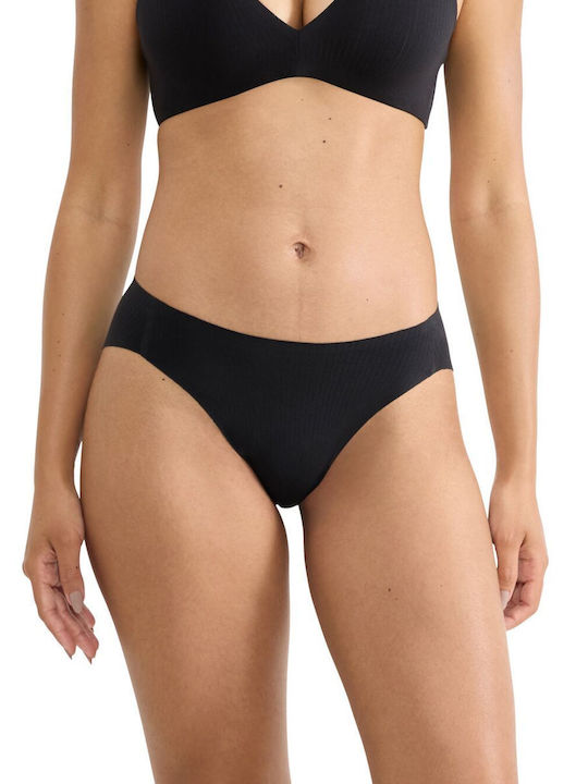 Sloggi Women's Slip Seamless Black