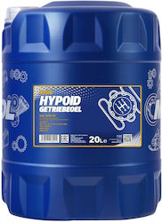 Mannol Hypoid Βαλβολίνη για Διαφορικό 80W-90 20lt Mannol Hypoid Βαλβολίνη για Διαφορικό 80W-90 20lt