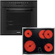 Miele Counter Top Oven 76lt with Ceramic Hobs W...