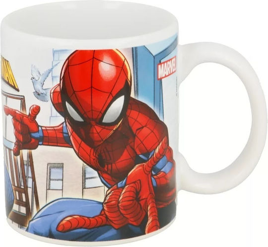 Spiderman Κούπα από Πορσελάνη 325ml