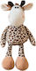 Starrydrip Plush Giraffe Giraffe for 3+ Years 25 cm