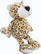 Starrydrip Plush Leopard For 3+ Years 25 cm
