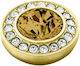 Dyrberg Kern Grace Sg Golden Topping 450037 Steel