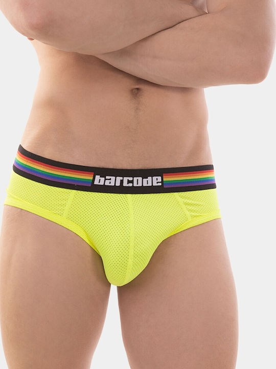 Barcode Berlin Σλιπ Neongreen