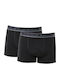 Ανδρικά Μποξεράκια Black-grey 2Pack