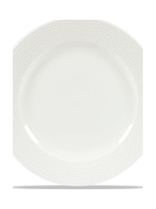 Churchill 1795 Shallow Serving Plate Porcelain White 21cm 12 Pieces