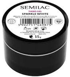 Semilac Builder Gel Λευκό 15gr