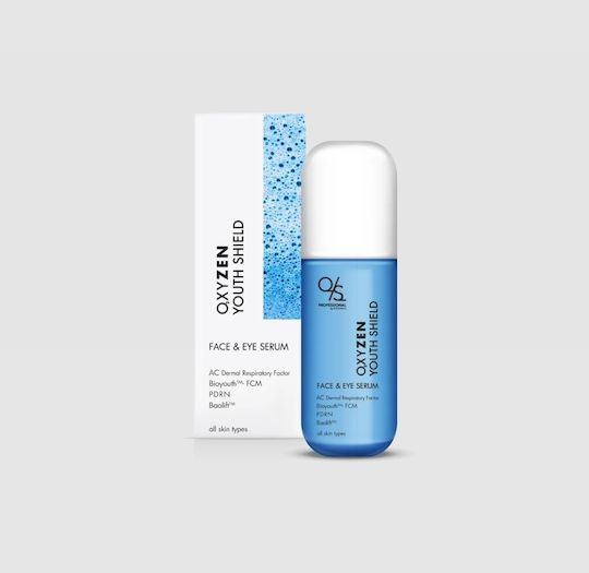 QS Professional QXYZEN Soothing Face & Eye Serum for Revitalization