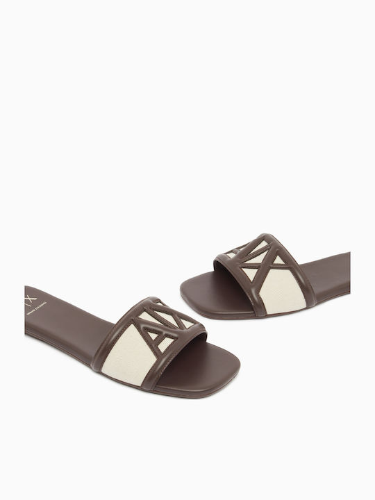 Armani Exchange Сандали Кафяви