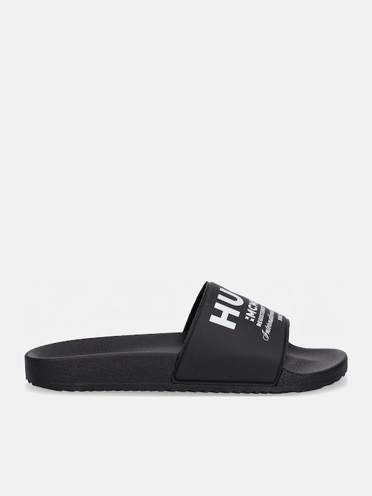Hugo Timein Slides Μαύρα