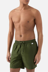 MC2 Lighting Pantone Costume de Baie Bărbătesc Pantaloni Scurți Verde Militar