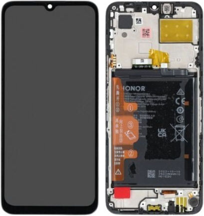 Huawei Honor 70 Lite Lcd+touch Screen+frame Black Original