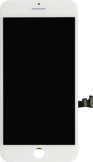 LCD Ersatzbildschirm für Mobiltelefone mit Rahmen für iPhone 7 Plus Weiß