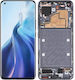 Οθονη Xiaomi Mi 11 Τζαμι Μαυρο Frame Oled Grade A