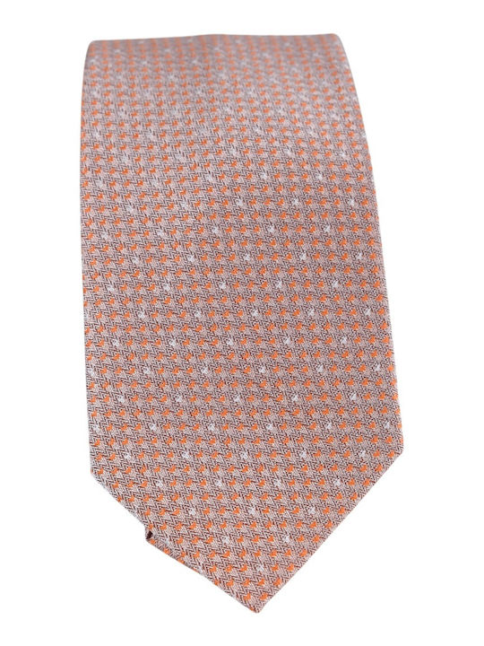Men's Pink Tie 6cm Nino Venturi Z222.x