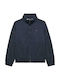 Essential Kids Casual Jacket with Hood Dark Blue