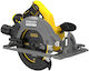 Stanley V20 Stanley Kreissäge Bürstenlos 18V Solo mit Staubabsaugsystem