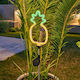 Ludi Spiked Solar Light Flowerpot with Photocel...
