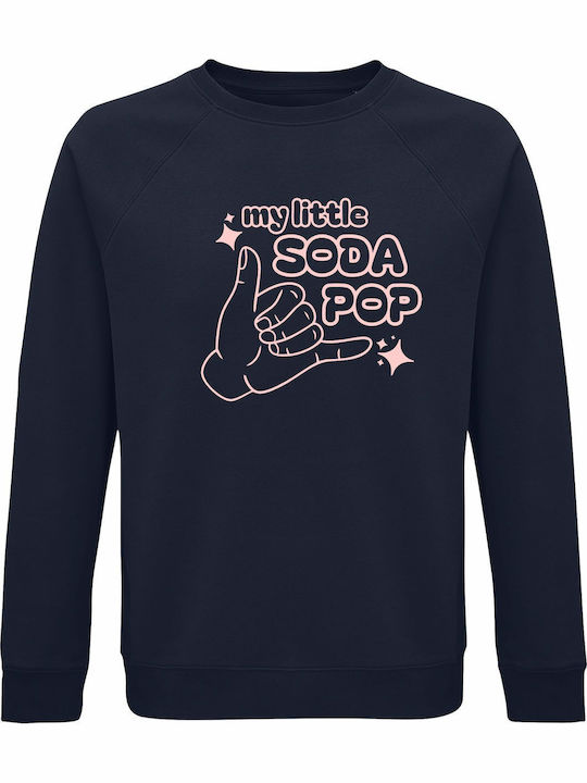kirikoko Kinder-Sweatshirt French Navy My Littl...