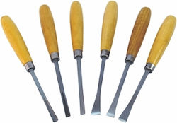 Meißel Holzschnitzerei Set 6 Stück