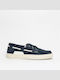Men's Boat Shoes in Blue Colour