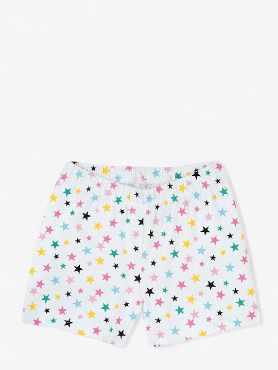 Chicco Спортен Детски Шорти/Бермуди Бял/Розов