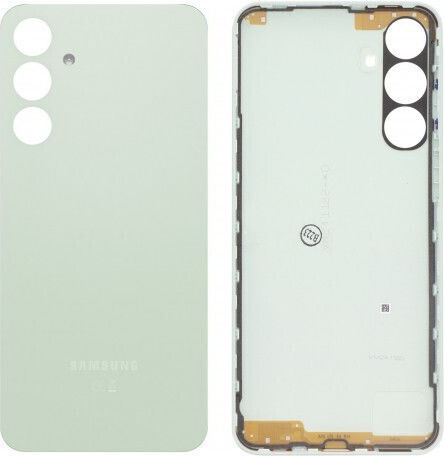 Samsung Galaxy A17 5G Handy Ersatzabdeckung Ohne Kameraobjektiv Blau Original