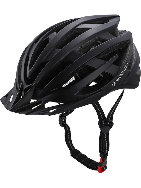 Wozinsky Mountain Bicycle Helmet Black Wozinsky Mountain Bicycle Helmet Black