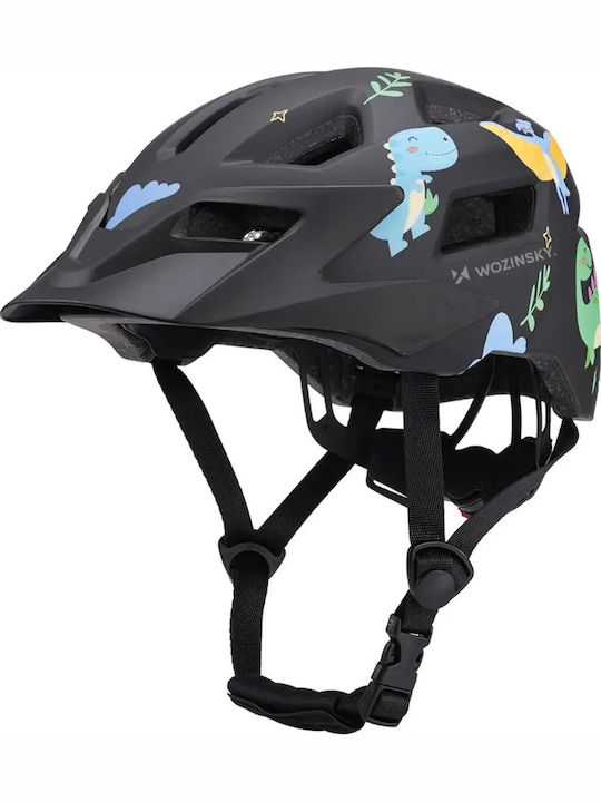 Wozinsky Kids Bike Helmet for Mountain Black