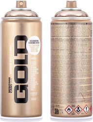Montana Cans Sprühfarben Gold 400ml