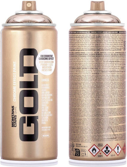 Montana Cans Spray Paint Gold 400ml