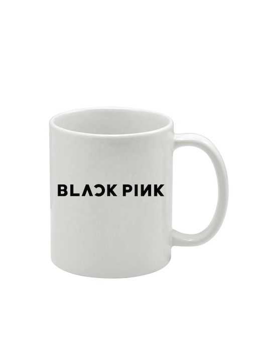 Λευκή Κούπα Kpop Blackpink