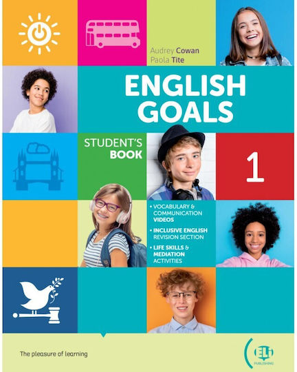 English Goals 1. Student's Book - Książka Ucznia + E-podręcznik