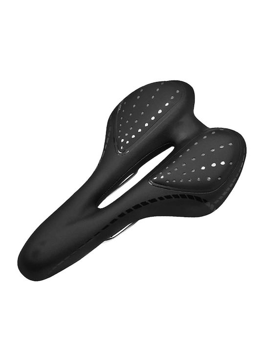 Șea De Bicicletă Neagră Cu Gel 270 X 160 Mm