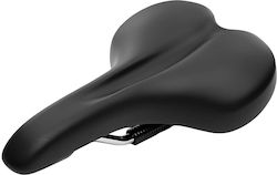 Avizar Șa Ergonomică De Bicicletă 27 X 17 Cm Cu Arcuri Pentru Biciclete De Oraș Și Montan Neagră Avizar Șa Ergonomică De Bicicletă 27 X 17 Cm Cu Arcuri Pentru Biciclete De Oraș Și Montan Neagră