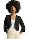 Desiree Short Women's Blazer Black