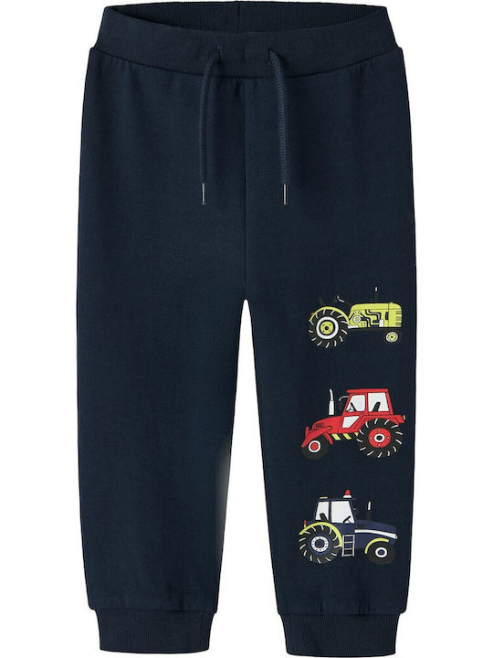 Pantaloni De Trening Pentru Copii Albastru Închis