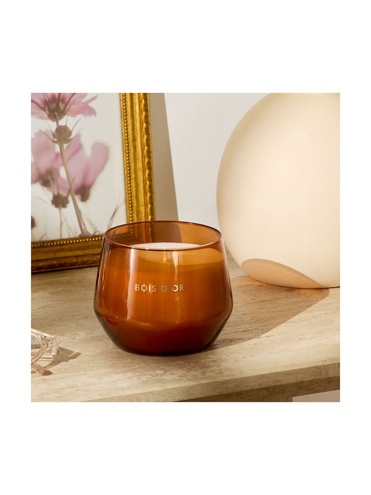 Aromatisches Soja-Kerze Glowy im Gefäß Weiß 300g