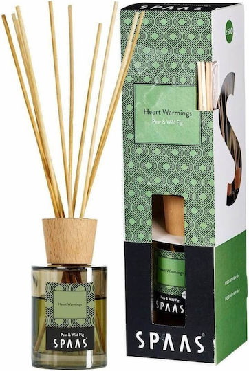 Αρωματικό Xώρου Sticks Spaas Άρωμα Heart Warmings Χωρητικότητα 80ml