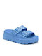 Flip Flops In Light Blue Colour