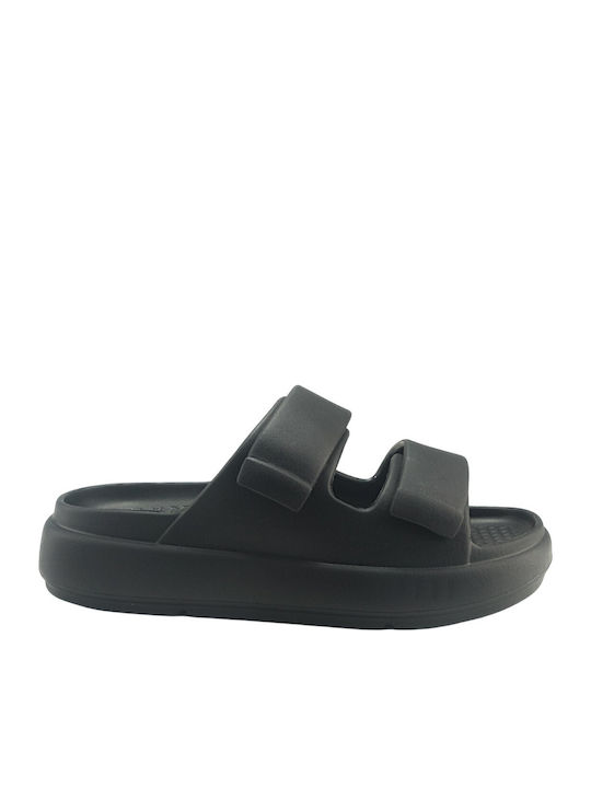 Flip Flops In Black Colour